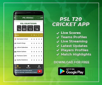 Download PSL T20 Android App