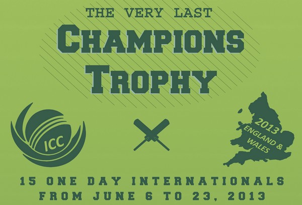 The last ICC Champions Trophy