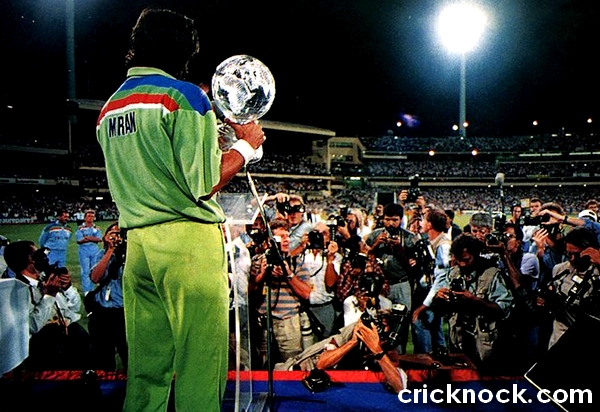 Pakistan Victory in 1992 World Cup Final Pictures