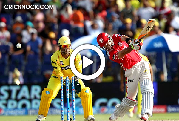 Glenn Maxwell Sixes in IPL7 - Video