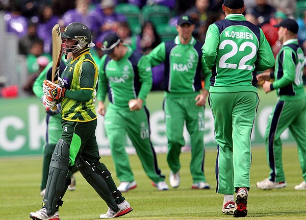 Ireland Cancels Tour of Pakistan
