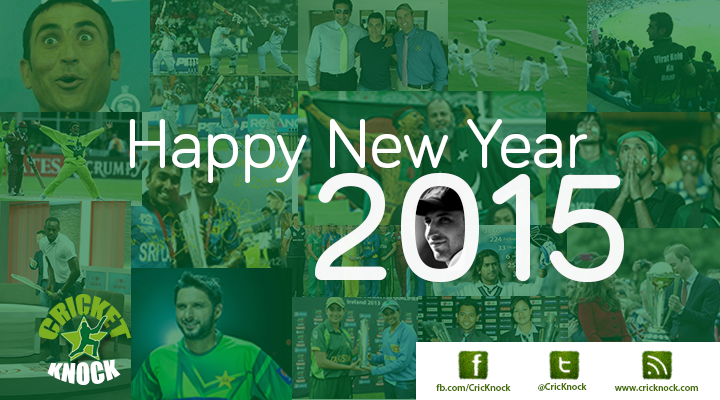 Happy New Year 2015 to All Cricket Fans