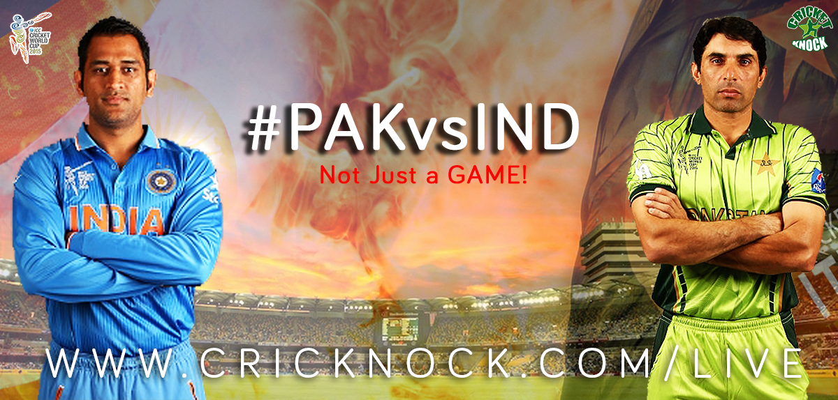 Watch Pakistan vs India Highlights - ICC Cricket World Cup 2015