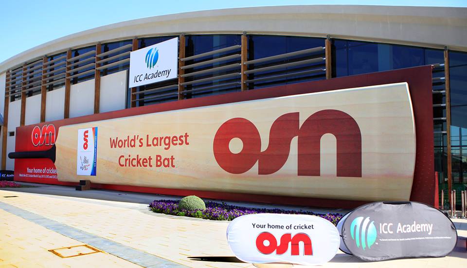 Largest Cricket Bat in the world