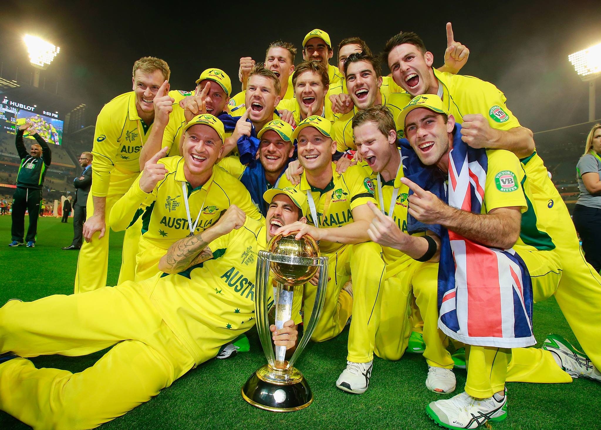 Australia win ICC Cricket World Cup 2015