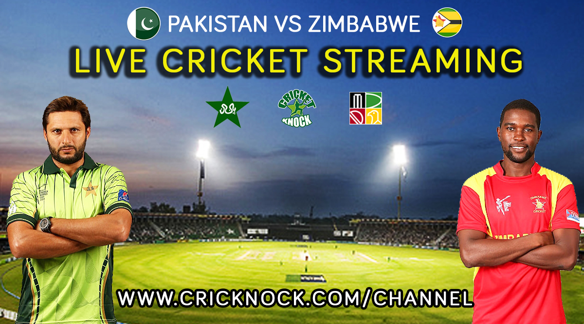 Watch Pakistan vs Zimbabwe Live Cricket Streaming online for free
