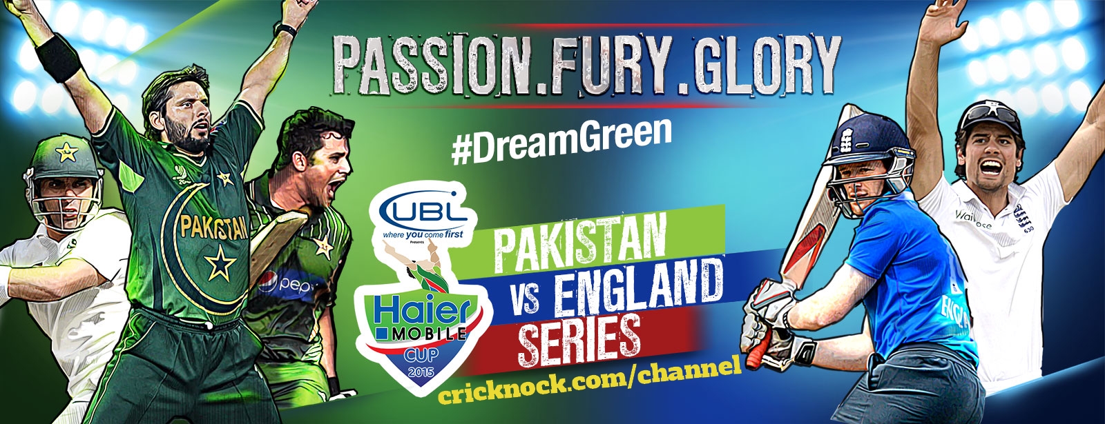 Pakistan vs England 2015