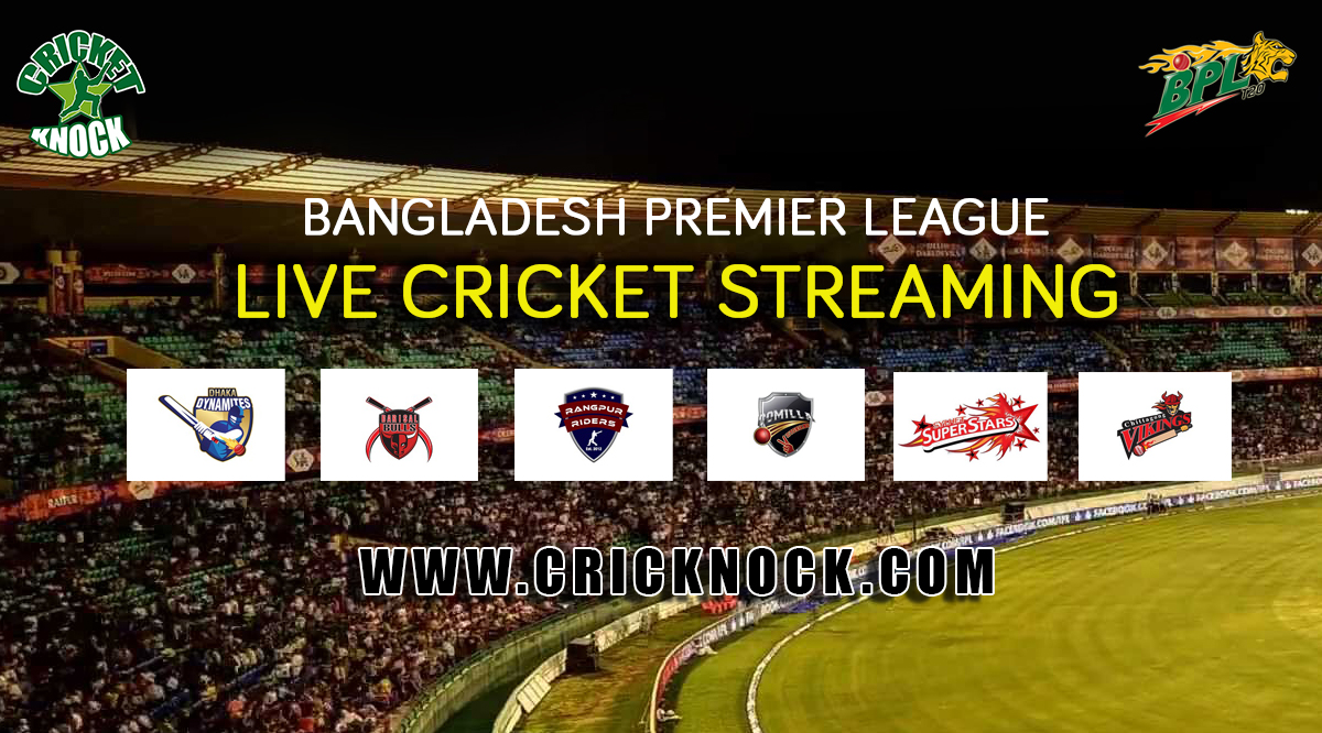 Watch BPLT20 2015 Live Cricket Streaming