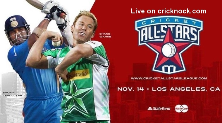 Cricket All-Stars Live Cricket Streaming