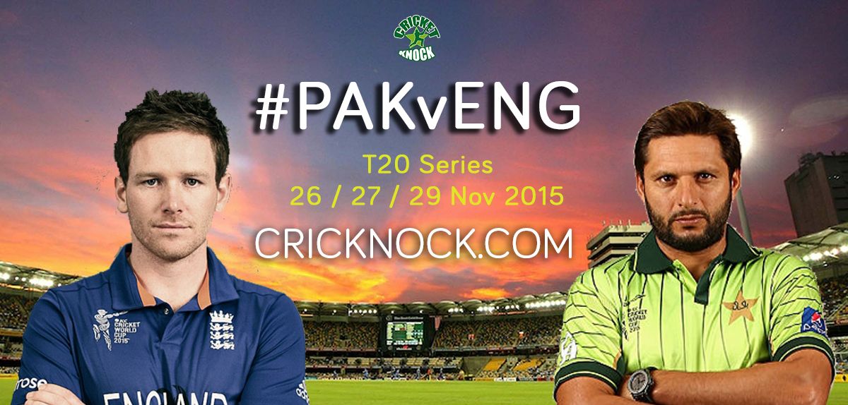 Watch Pakistan vs England T20 Series Live Streaming