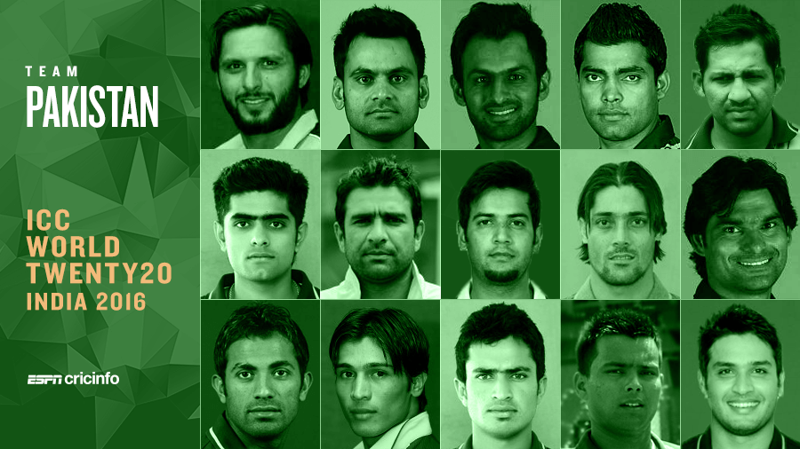 Pakistan Team for T20 World Cup Announced