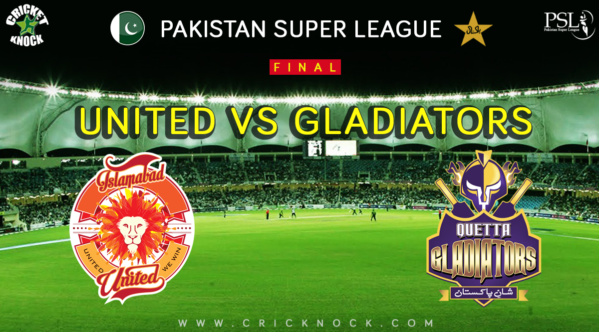 watch Quetta Gladiators vs Islamabad United PSLT20 Final Highlights