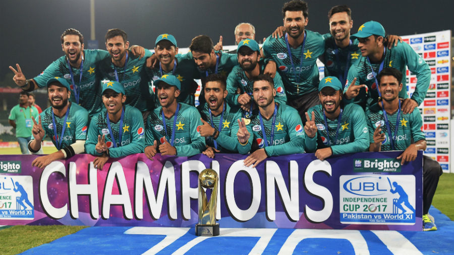 Pakistan Beats World XI in the Final Match of Independence Cup 2017