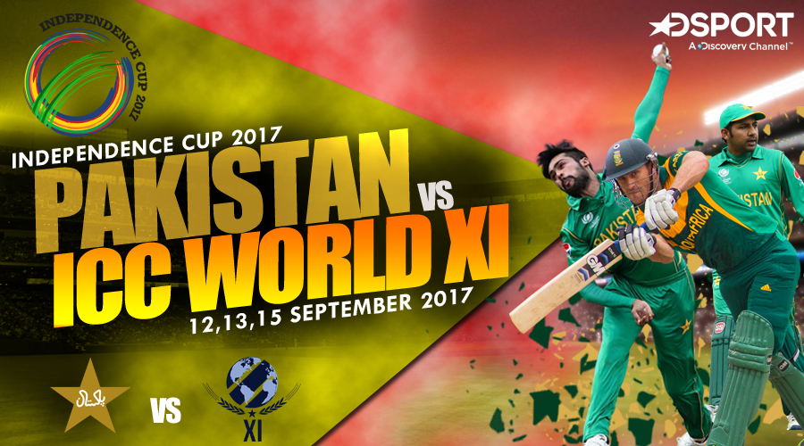 Independence Cup 2017 Schedule: Pakistan vs ICC World XI