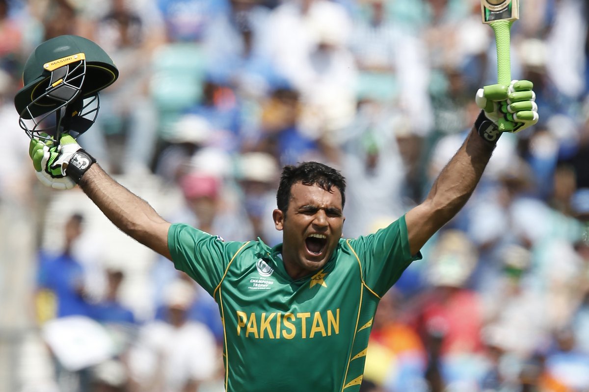 Fakhar Zaman becomes first Pakistani batsman to score a double hundred in ODI