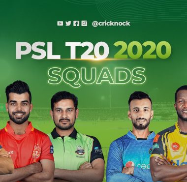 PSL T20 2020 Squads